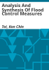 Analysis_and_synthesis_of_flood_control_measures