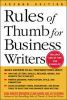 Rules_of_thumb_for_business_writers