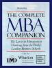 The_complete_MBA_companion