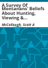 A_survey_of_Montanans__beliefs_about_hunting__viewing___trapping