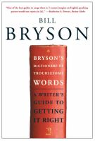 Bryson_s_dictionary_of_troublesome_words